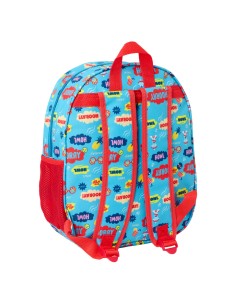 Sac à dos enfant The Paw Patrol Bleu 27 x 33 x 10 cm 3D 2