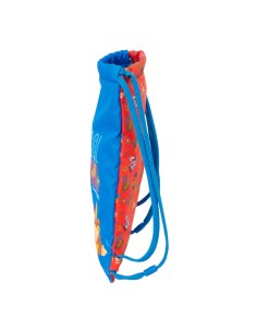 Sac à dos serré par des ficelles The Paw Patrol Cool Bleu Rouge 26 x 34 x 1 cm 2