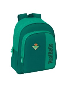 Cartable Real Betis Balompié Aigue marine 28 x 34 x 10 cm