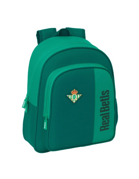 Cartable Real Betis Balompié Aigue marine 28 x 34 x 10 cm