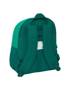 Cartable Real Betis Balompié Aigue marine 28 x 34 x 10 cm 2