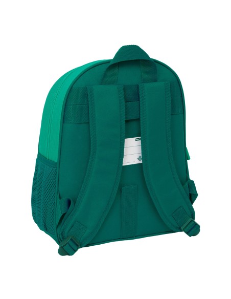 Cartable Real Betis Balompié Aigue marine 28 x 34 x 10 cm
