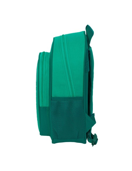 Cartable Real Betis Balompié Aigue marine 28 x 34 x 10 cm