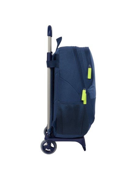 Cartable à roulettes Munich Blue indigo Bleu 32 x 44 x 16 cm