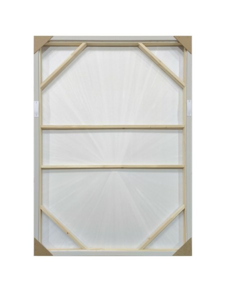 Cadre Home ESPRIT Vert Beige Moderne (2 Unités)