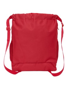Sac à dos serré par des ficelles Sevilla Fútbol Club Rouge 35 x 40 x 1 cm 2