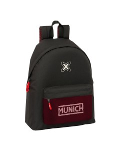 Cartable Munich Vulcan Noir 33 x 42 x 15 cm