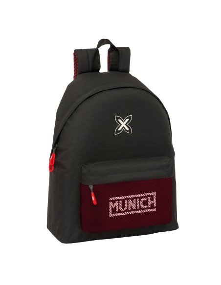 Cartable Munich Vulcan Noir 33 x 42 x 15 cm