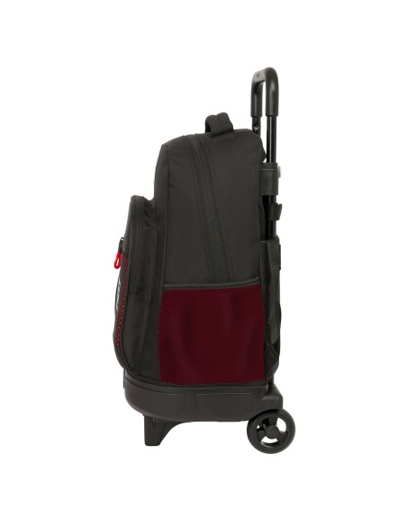 Cartable à roulettes Munich Vulcan Noir 33 x 45 x 22 cm