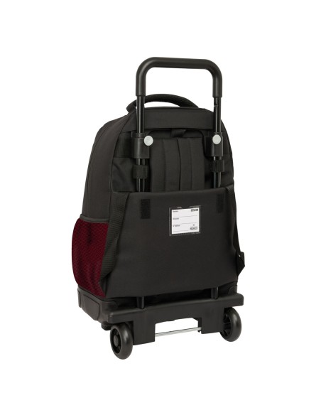Cartable à roulettes Munich Vulcan Noir 33 x 45 x 22 cm