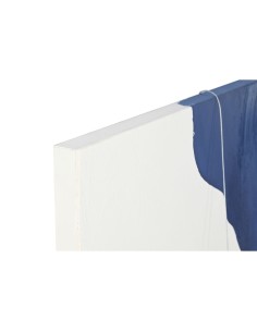 Cadre Home ESPRIT Blanc Doré Homme Moderne 80 x 3,5 x 120 cm (2 Unités) 2