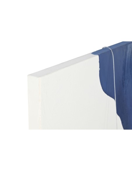 Cadre Home ESPRIT Blanc Doré Homme Moderne 80 x 3,5 x 120 cm (2 Unités)