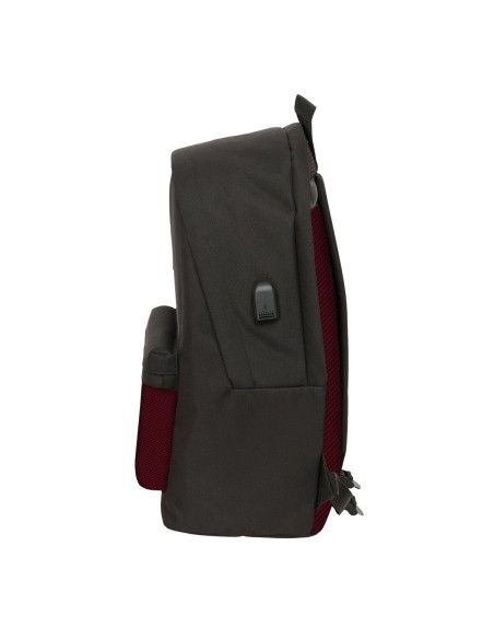 Cartable Munich +usb munich Noir 31 x 44 x 18 cm