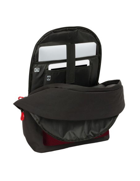 Cartable Munich +usb munich Noir 31 x 44 x 18 cm