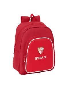 Cartable Sevilla Fútbol Club Rouge 28 x 34 x 10 cm