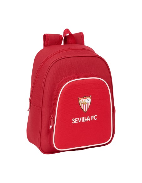 Cartable Sevilla Fútbol Club Rouge 28 x 34 x 10 cm