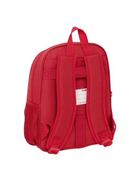 Cartable Sevilla Fútbol Club Rouge 28 x 34 x 10 cm