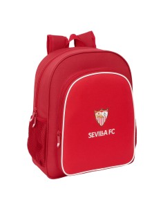 Cartable Sevilla Fútbol Club Rouge 32 x 38 x 12 cm