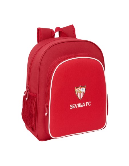 Cartable Sevilla Fútbol Club Rouge 32 x 38 x 12 cm