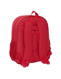 Cartable Sevilla Fútbol Club Rouge 32 x 38 x 12 cm 2