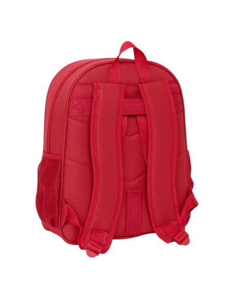 Cartable Sevilla Fútbol Club Rouge 32 x 38 x 12 cm
