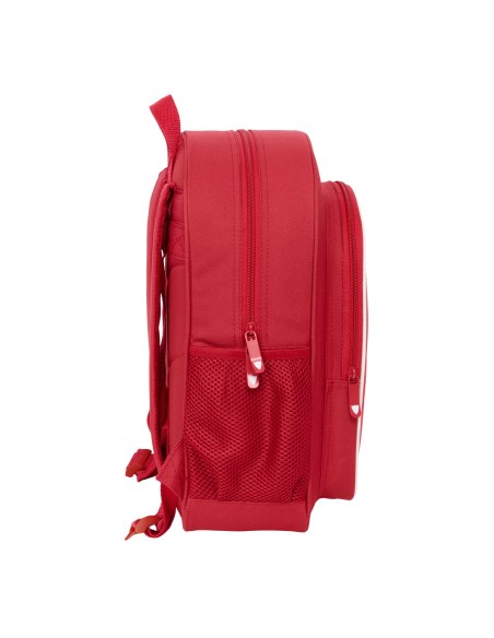 Cartable Sevilla Fútbol Club Rouge 32 x 38 x 12 cm