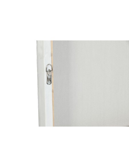 Cadre Home ESPRIT Blanc Doré Homme Moderne 80 x 3,5 x 120 cm (2 Unités)