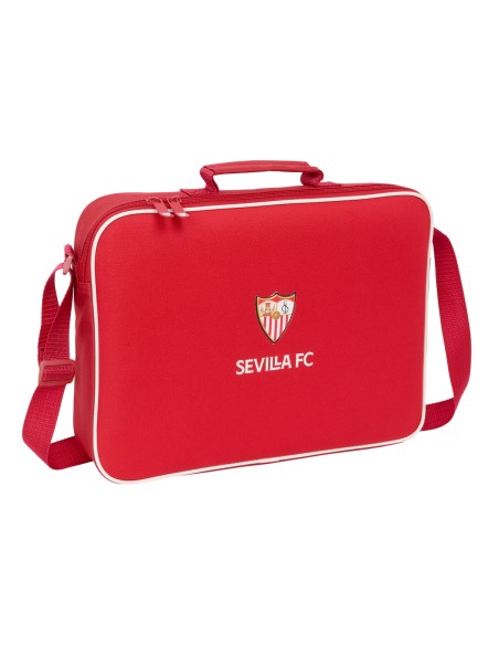 Cartable d'école Sevilla Fútbol Club Rouge 38 x 28 x 6 cm