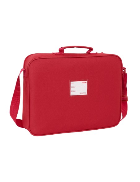 Cartable d'école Sevilla Fútbol Club Rouge 38 x 28 x 6 cm