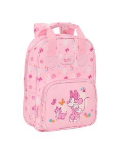 Sac à dos enfant Minnie Mouse Baby Rose 20 x 28 x 8 cm