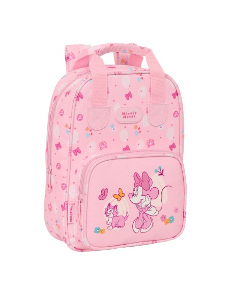 Sac à dos enfant Minnie Mouse Baby Rose 20 x 28 x 8 cm