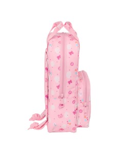 Sac à dos enfant Minnie Mouse Baby Rose 20 x 28 x 8 cm 2