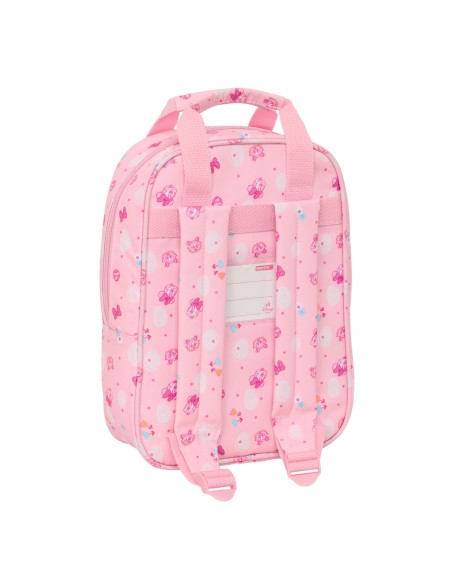 Sac à dos enfant Minnie Mouse Baby Rose 20 x 28 x 8 cm