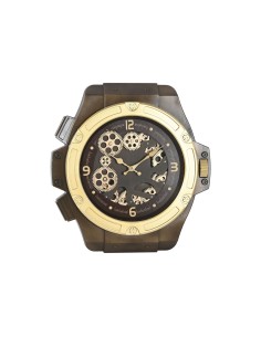 Horloge Murale Home ESPRIT Doré Fer