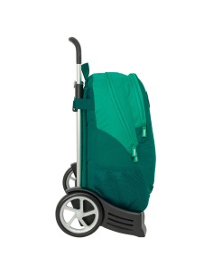 Cartable à roulettes Real Betis Balompié Vert 32 x 43 x 14 cm 2