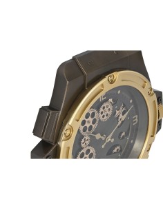 Horloge Murale Home ESPRIT Doré Fer 2
