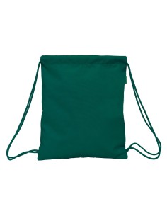 Sac à dos serré par des ficelles Real Betis Balompié Vert 35 x 40 x 1 cm 2