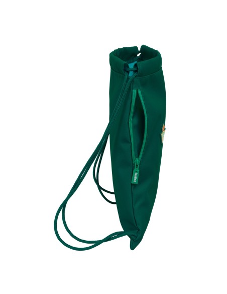 Sac à dos serré par des ficelles Real Betis Balompié Vert 35 x 40 x 1 cm