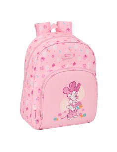Sac à dos enfant Minnie Mouse Baby Rose 28 x 34 x 10 cm