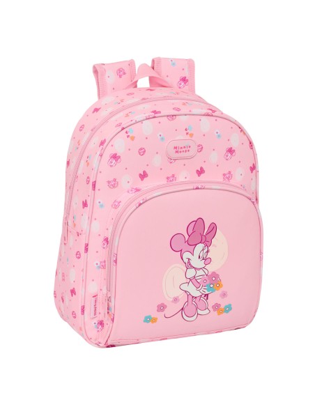 Sac à dos enfant Minnie Mouse Baby Rose 28 x 34 x 10 cm