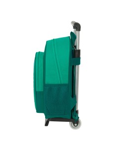 Cartable à roulettes Real Betis Balompié Vert 28 x 34 x 10 cm 2