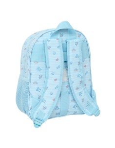 Sac à dos enfant Mickey Mouse Clubhouse Baby Bleu clair 28 x 34 x 10 cm 2