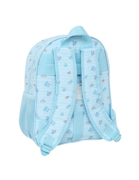 Sac à dos enfant Mickey Mouse Clubhouse Baby Bleu clair 28 x 34 x 10 cm