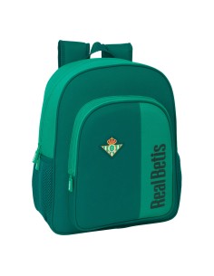 Cartable Real Betis Balompié Vert 32 x 38 x 12 cm