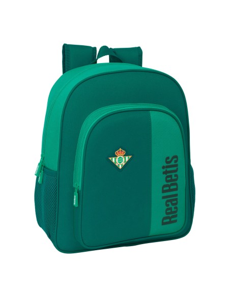 Cartable Real Betis Balompié Vert 32 x 38 x 12 cm