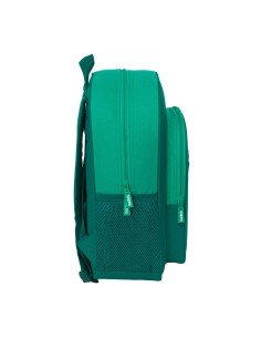 Cartable Real Betis Balompié Vert 32 x 38 x 12 cm 2