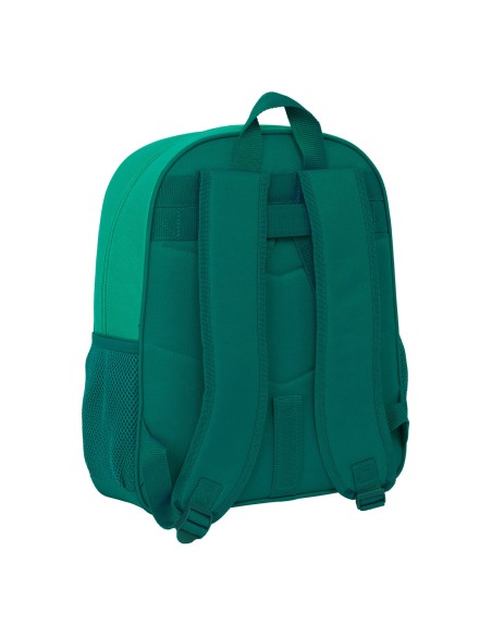 Cartable Real Betis Balompié Vert 32 x 38 x 12 cm