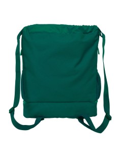 Sac à dos serré par des ficelles Real Betis Balompié Vert 35 x 40 x 1 cm 2
