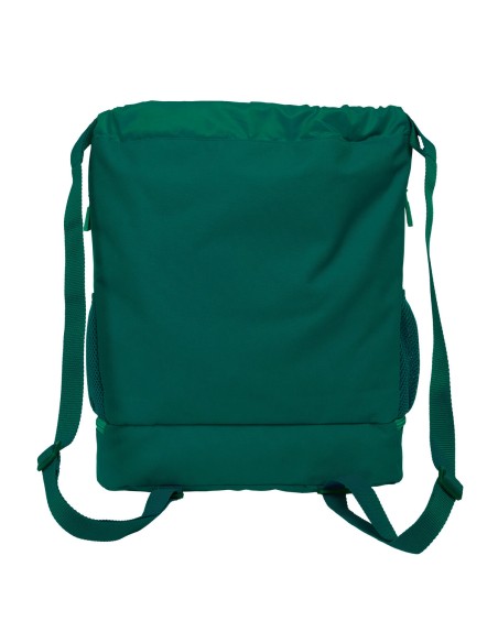 Sac à dos serré par des ficelles Real Betis Balompié Vert 35 x 40 x 1 cm