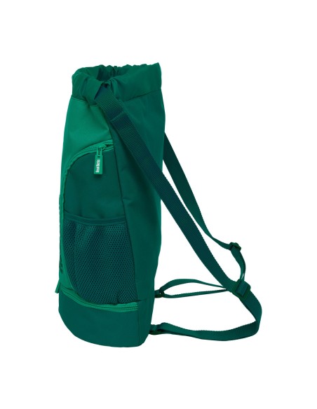 Sac à dos serré par des ficelles Real Betis Balompié Vert 35 x 40 x 1 cm